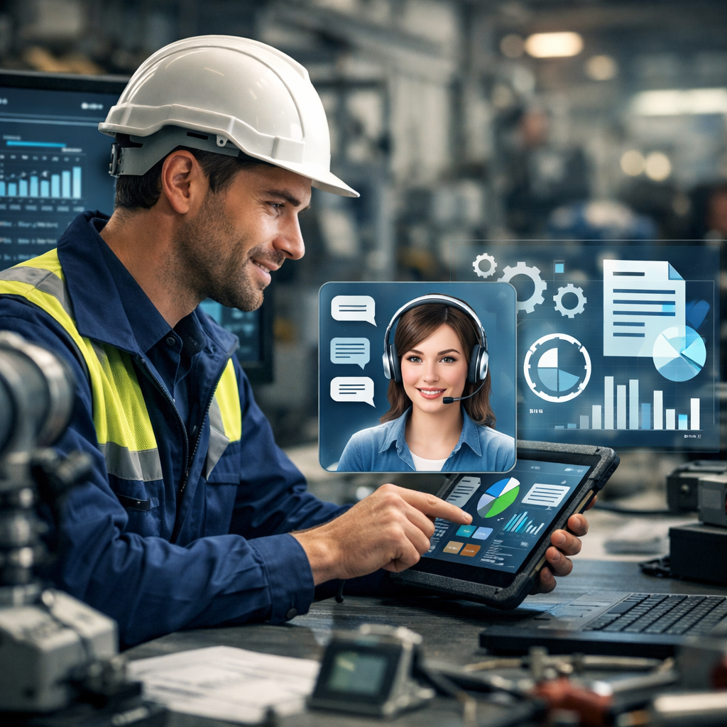 Conversational AI that turns factory data into fast answersA simple manufacturerfocused guide to conversational AI RAG and practical rollout steps tha-3