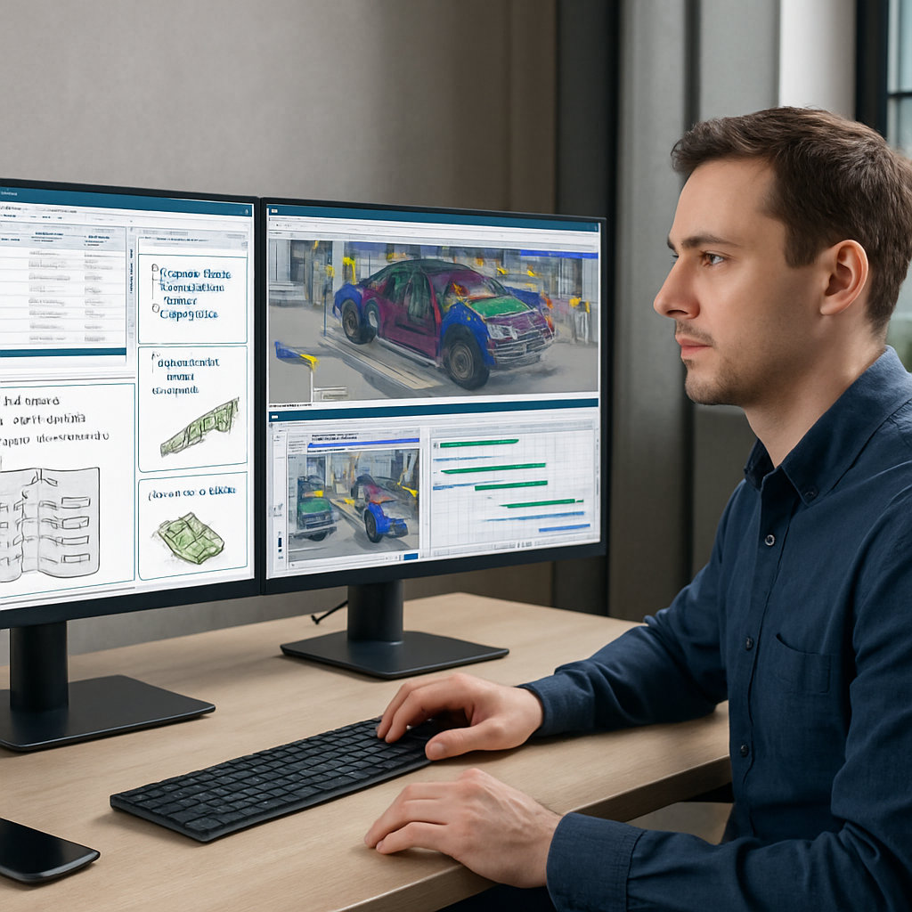 photographic Seamless EBOMtoPlanning FlowTeamcenter prepares planning by delivering a clean EBOM baseline with optionseffectivity and release notes an-4